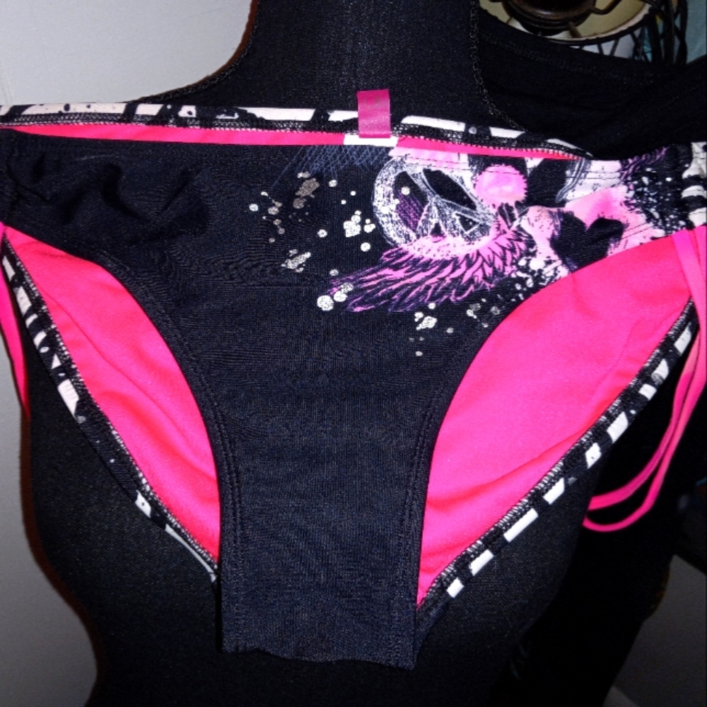 Size medium Op bathing suit bottoms